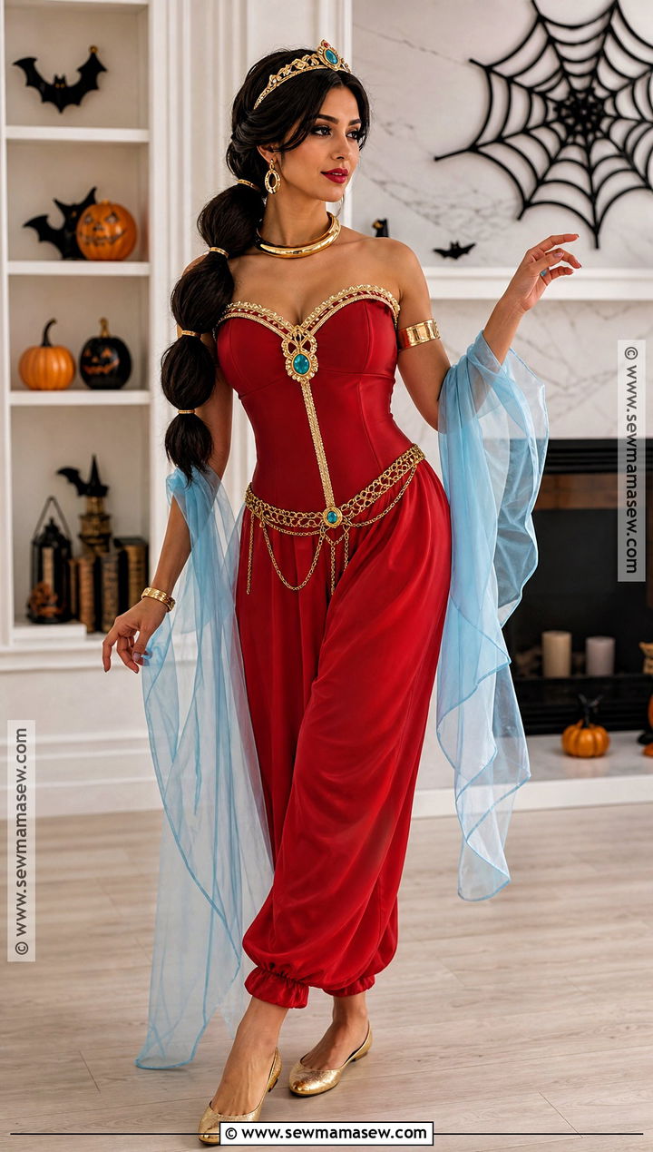 Red Jasmine Bodysuit Costume - 30 red jasmine halloween costume ideas