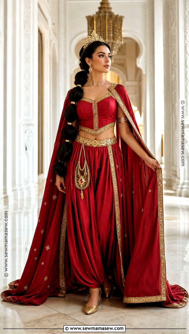 Red Jasmine Cape Costume - 35 red jasmine costume ideas