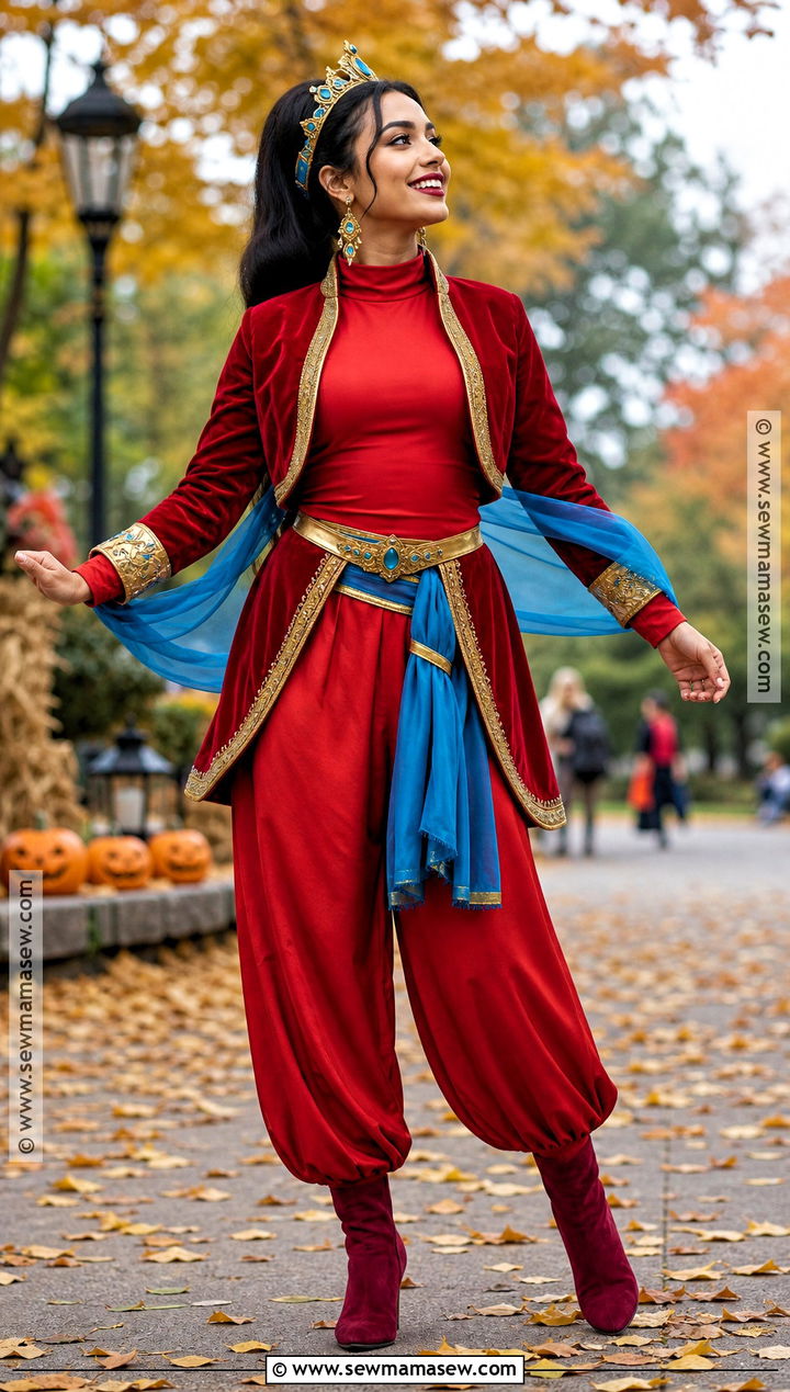 Red Jasmine Cold Weather Costume - 30 red jasmine halloween costume ideas