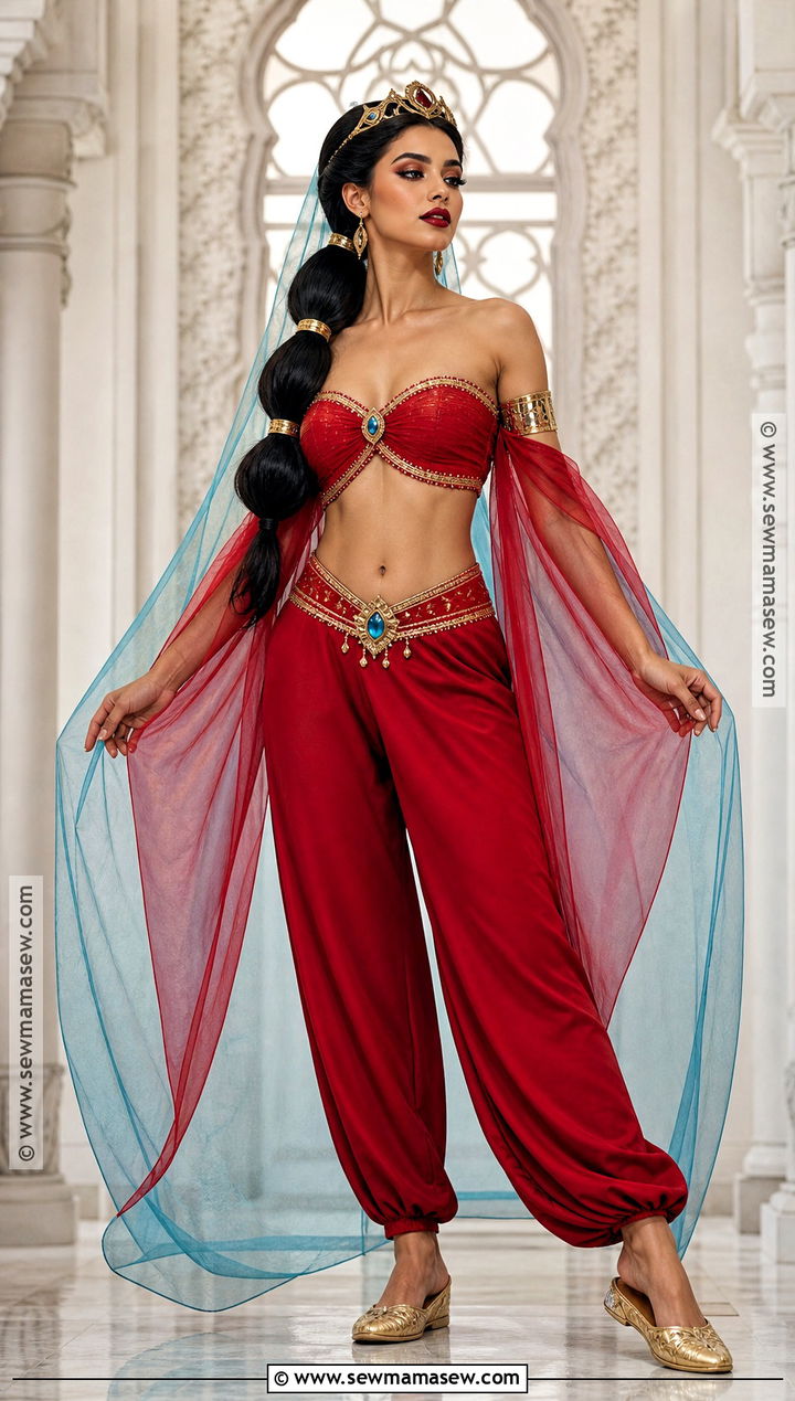 Red Jasmine Costume - 35 Jasmine Princess Costume Ideas