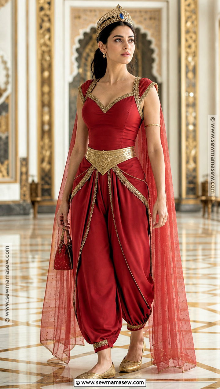 Red Jasmine Crown Costume - 35 red jasmine costume ideas