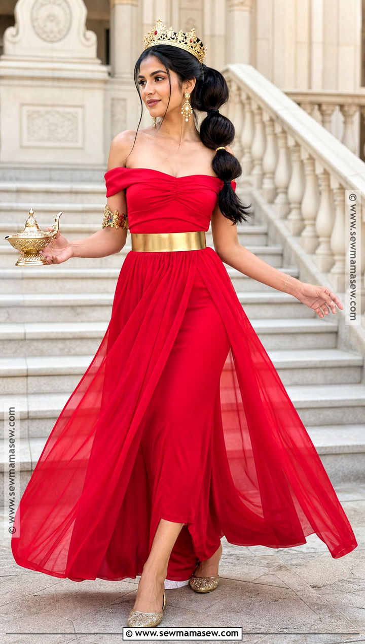 Red Jasmine Dress Costume - 35 red jasmine costume ideas