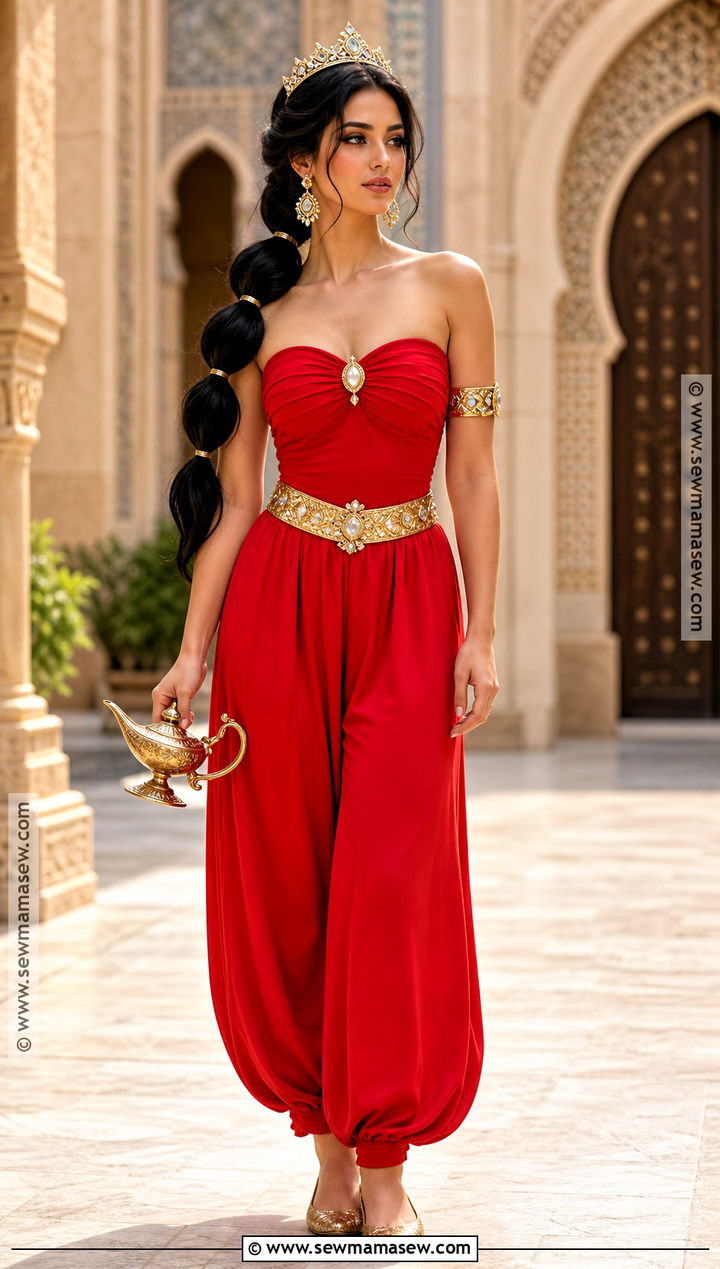 Red Jasmine Jumpsuit Costume - 35 red jasmine costume ideas