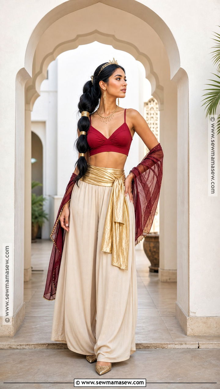 Red Jasmine Palazzo Pants Costume - 35 red jasmine costume ideas