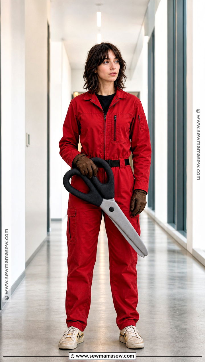 Red Jumpsuit Costume From Us - 30 scary movie costumes