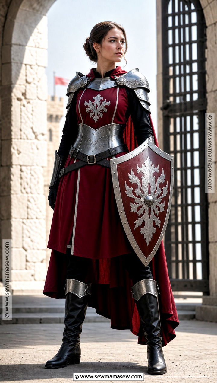 Red Knight Costume - 45 knight costume ideas