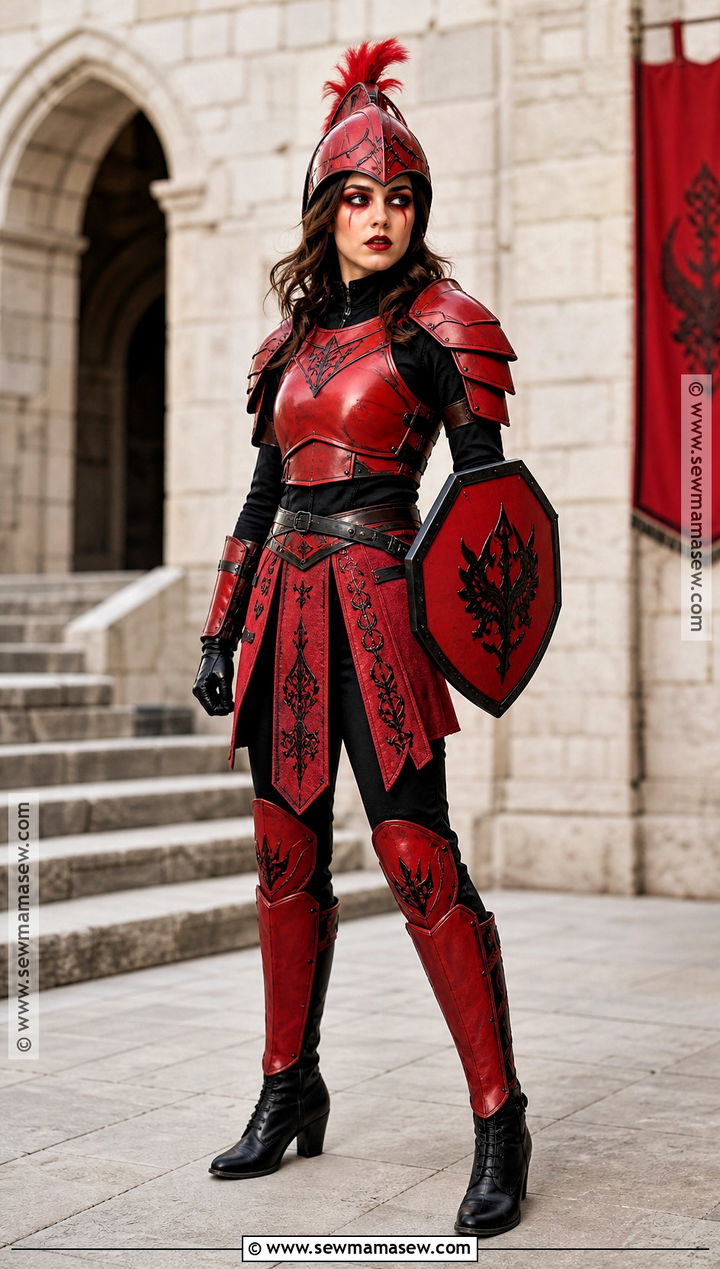 Red Knight Fortnite Costume - 35 fortnite costume ideas