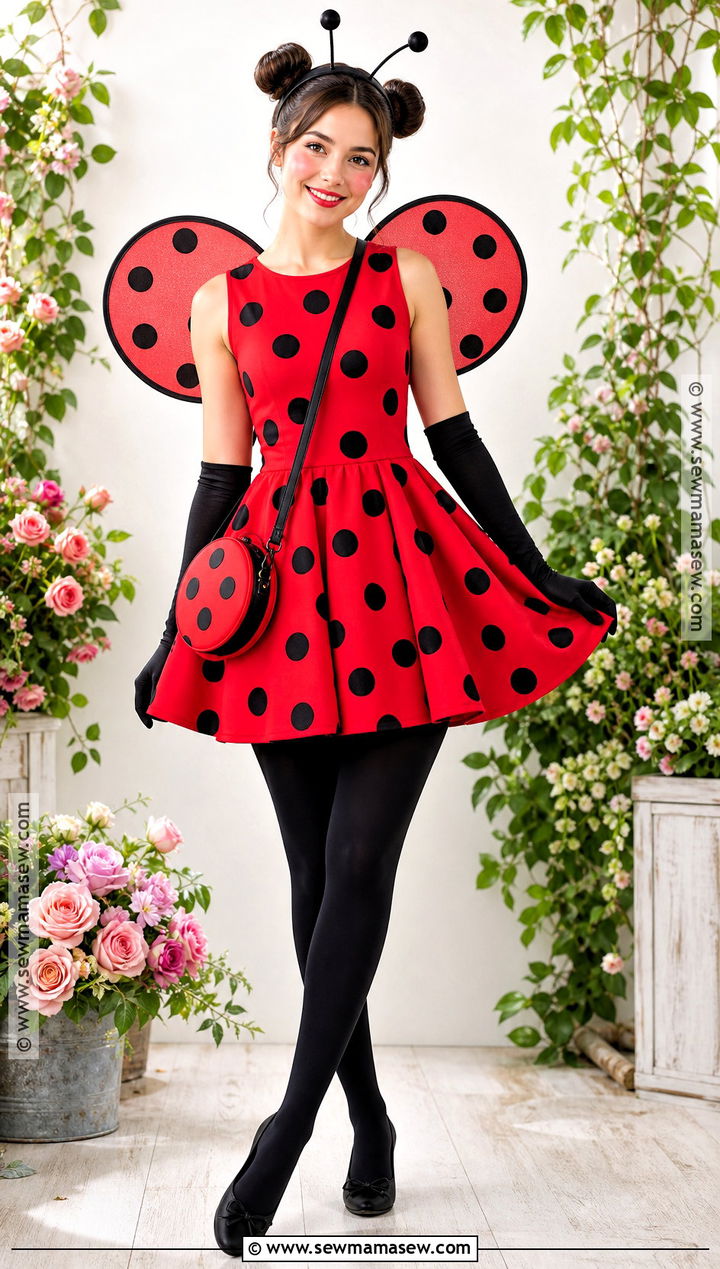 Red Ladybug Costume - 30 Red Costume Ideas for Women