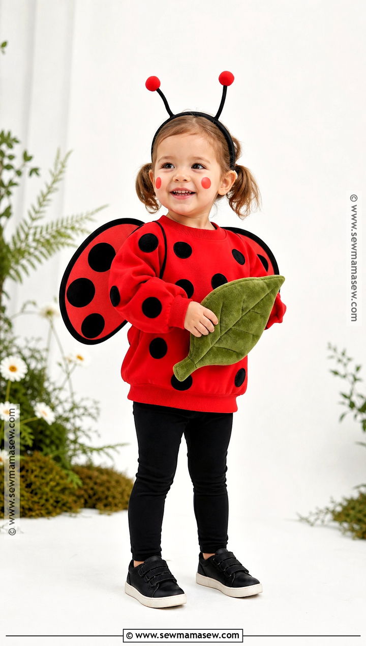 Red Ladybug Toddler Costume - 35 toddler costumes
