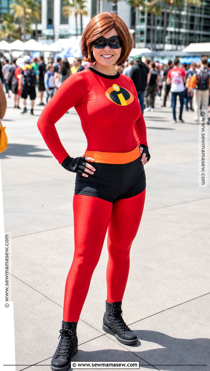 Red Leggings Mrs Incredible Costume - 35 mrs incredible costume ideas
