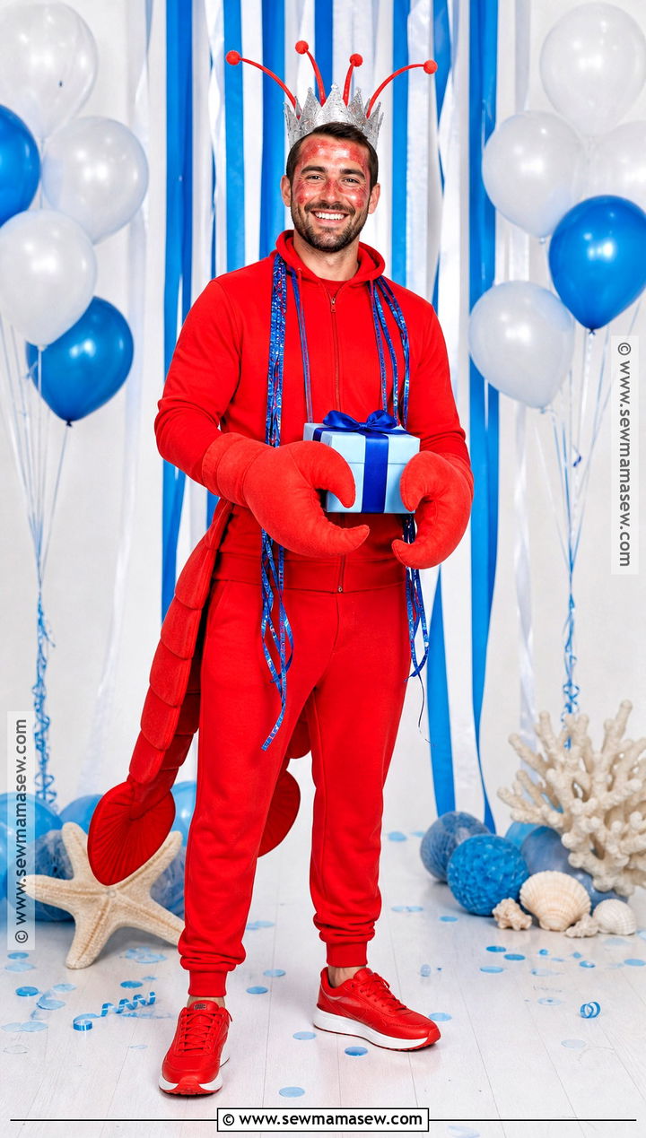 Red Lobster Party Animal Costume - 45 party animal costume ideas