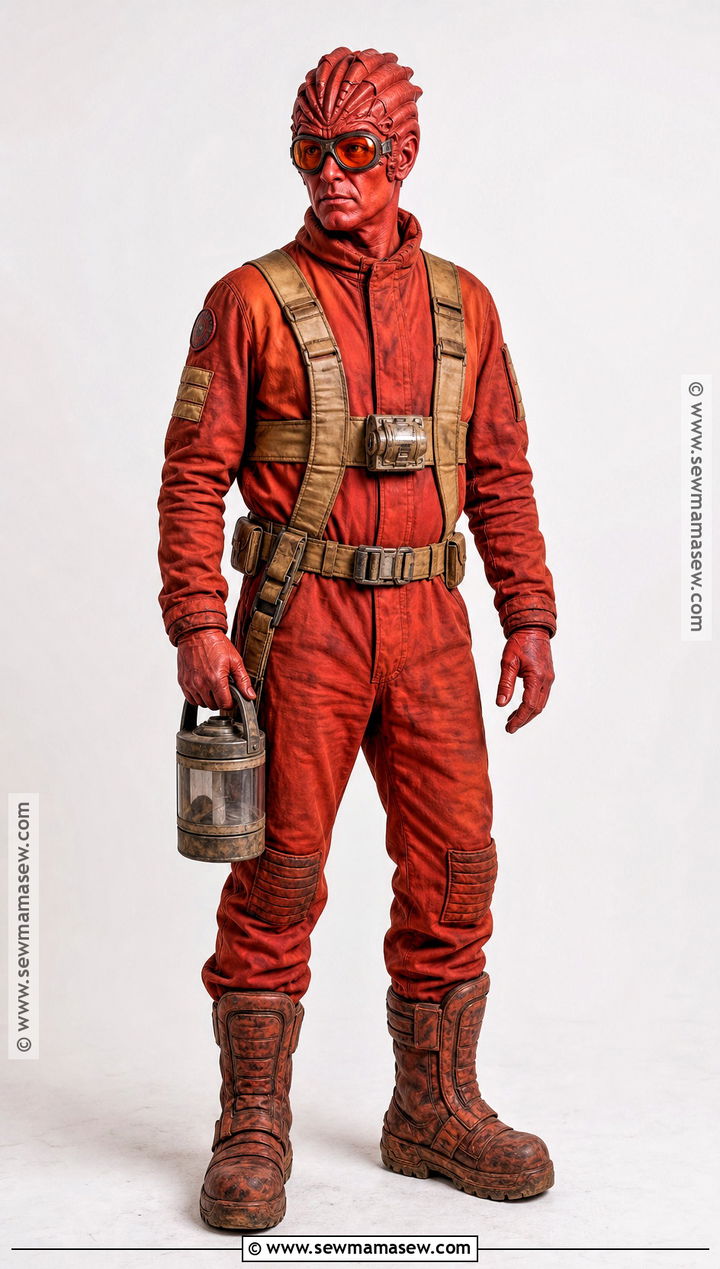 Red Mars Alien Costume - 30 Alien Costume Ideas for Men