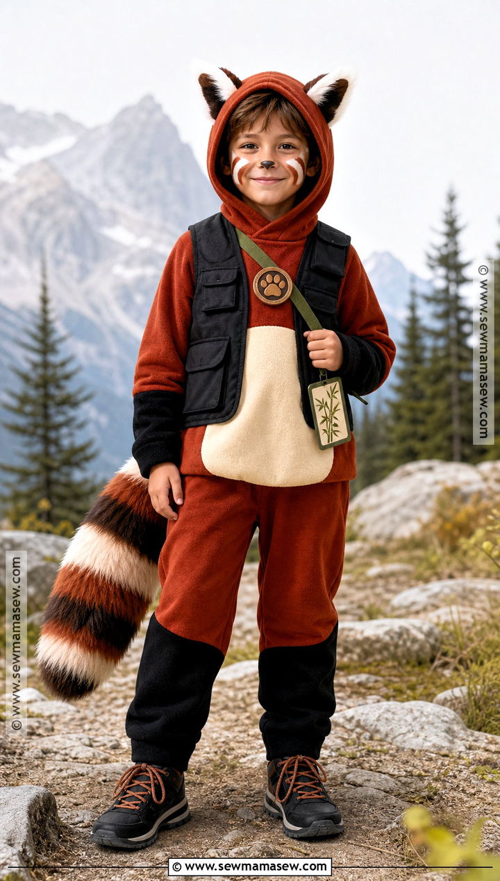Red Panda Creature Power Wild Kratts Costume - 40 wild kratts costume ideas