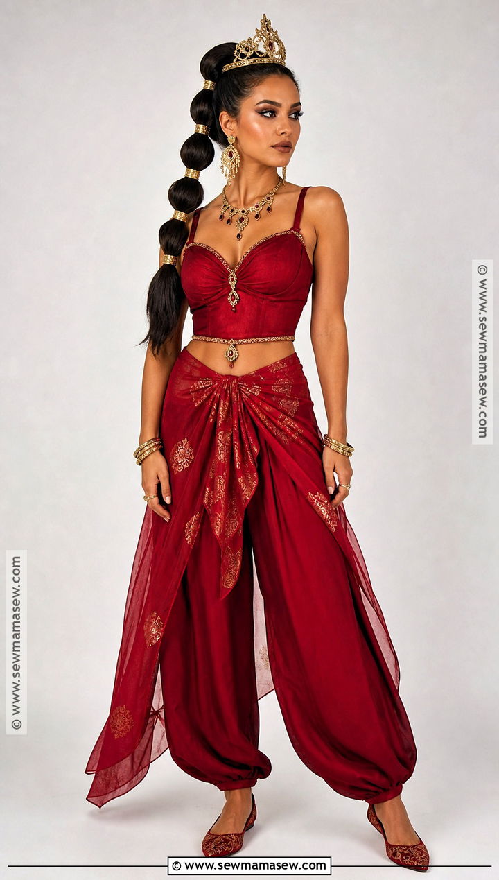 Red Princess Jasmine Costume - 45 princess jasmine costume ideas