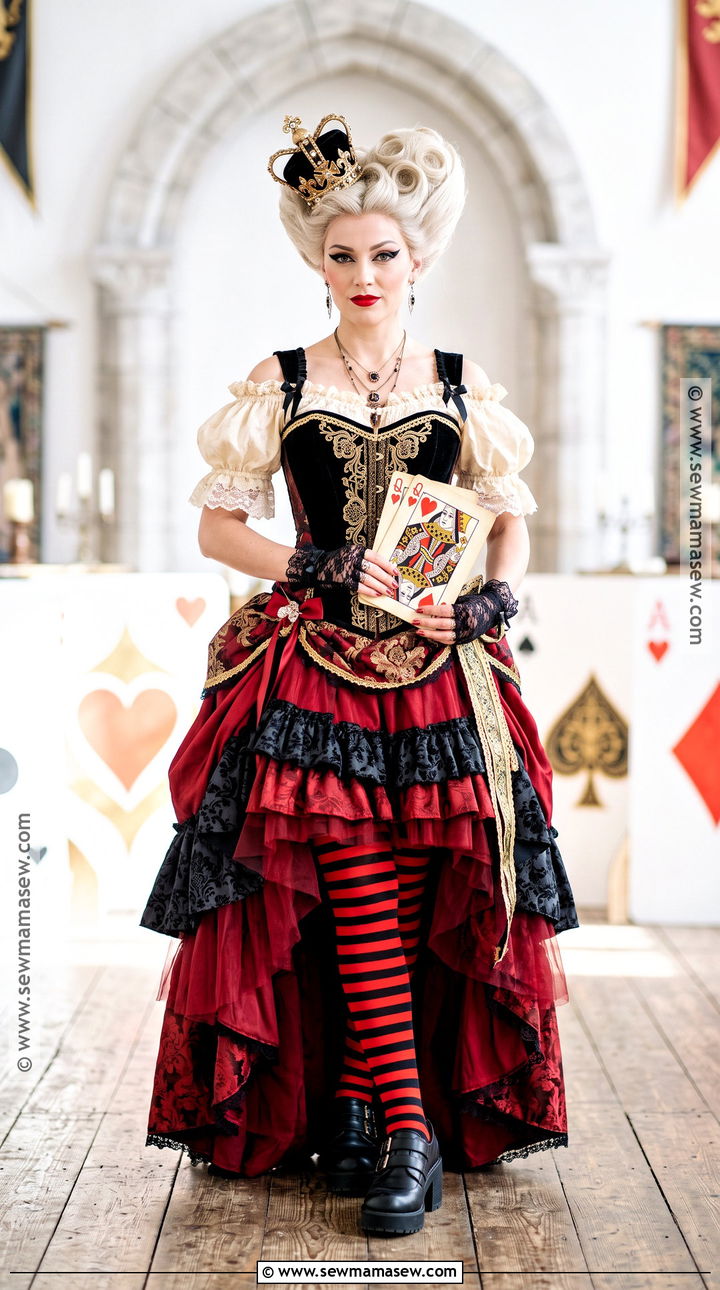 Red Queen Gwen Stefani Costume - 30 gwen stefani costume ideas