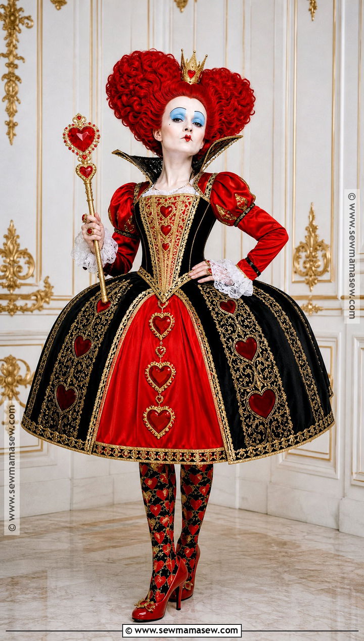Red Queen Movie Cosplay - 35 Queen Of Hearts Cosplay Ideas