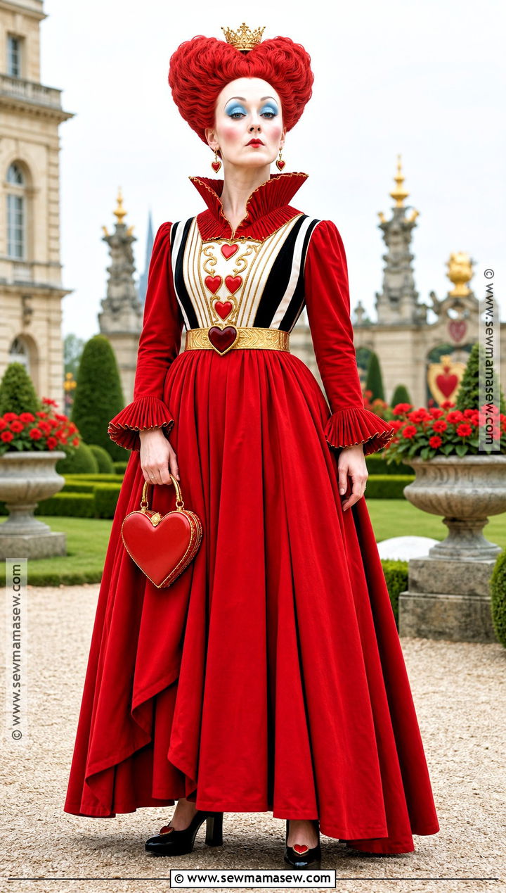 Red Queen Villain Costume - 30 Villain Costume Ideas for Women