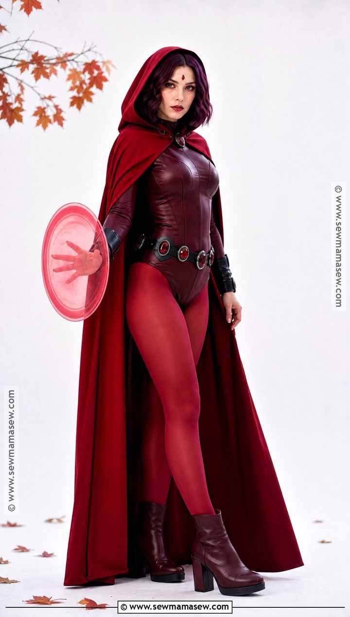Red Raven Cosplay - 50 raven cosplay ideas