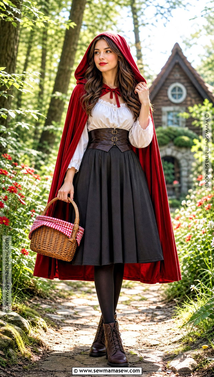 Red Riding Hood Costume - 30 good halloween costumes for women