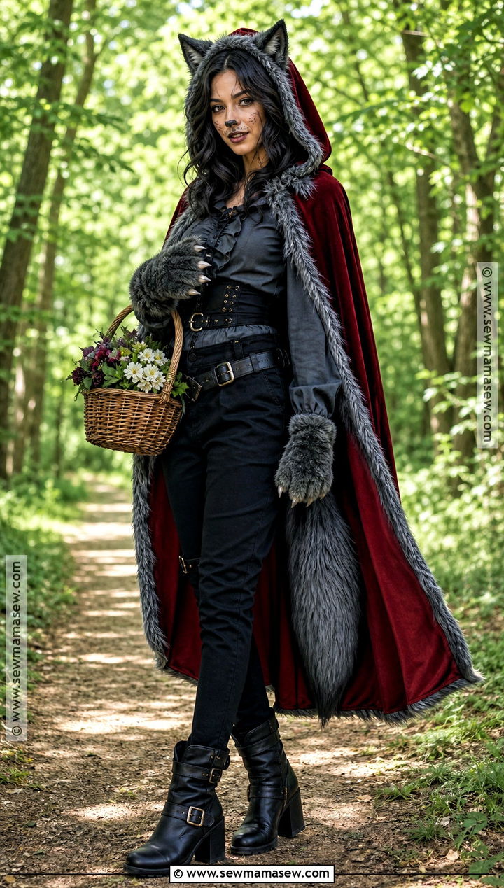 Red Riding Hood Wolf Cosplay - 30 wolf cosplay ideas
