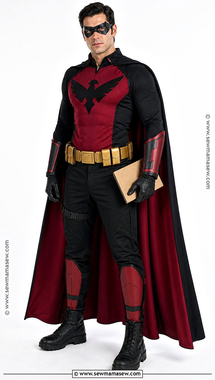 Red Robin Jason Todd Costume - 30 jason todd costume ideas