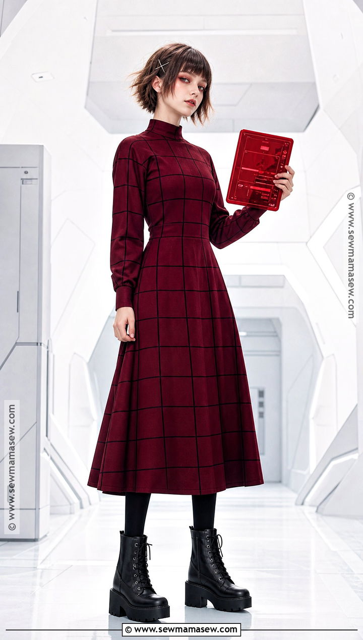 Red Screen Lain Cosplay - 30 lain cosplay ideas