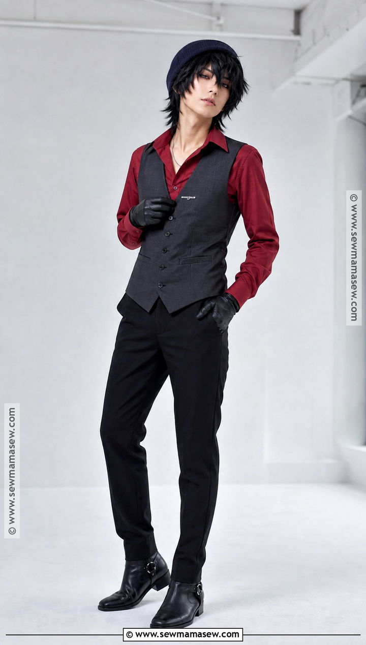 Red Shirt Quackity Cosplay - 30 quackity cosplay ideas