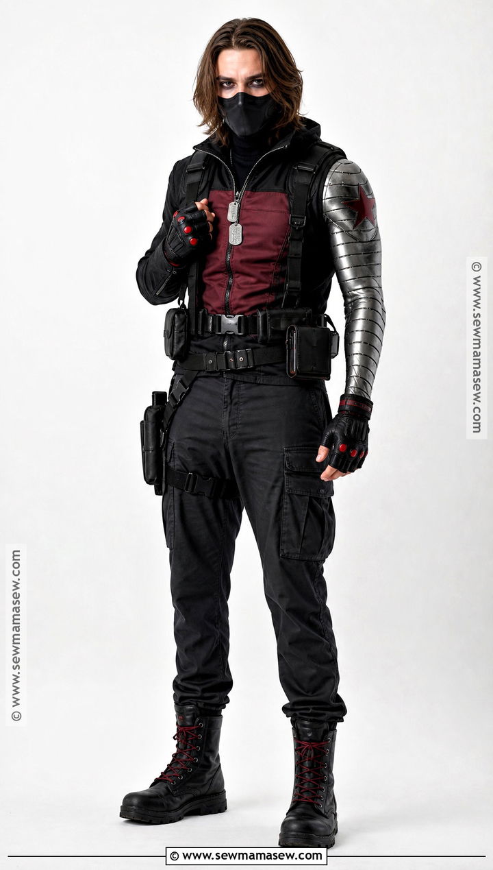 Red Star Winter Soldier Cosplay - 30 winter soldier cosplay ideas