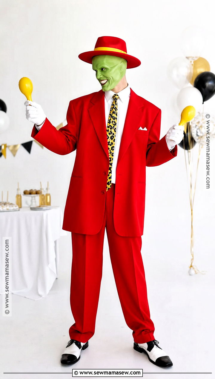 Red Suit The Mask Costume - 35 the mask costume ideas