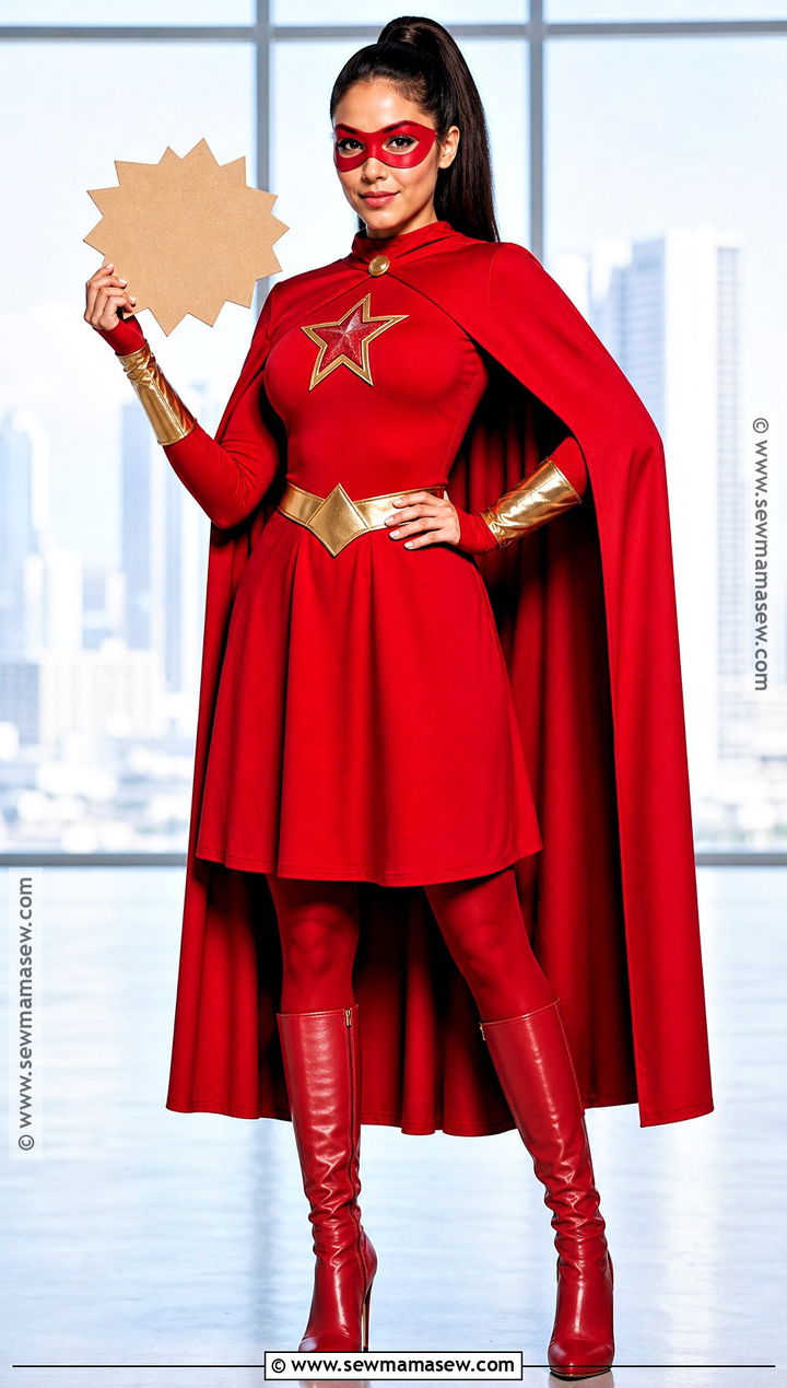 Red Superhero Costume - 30 red dress costume ideas