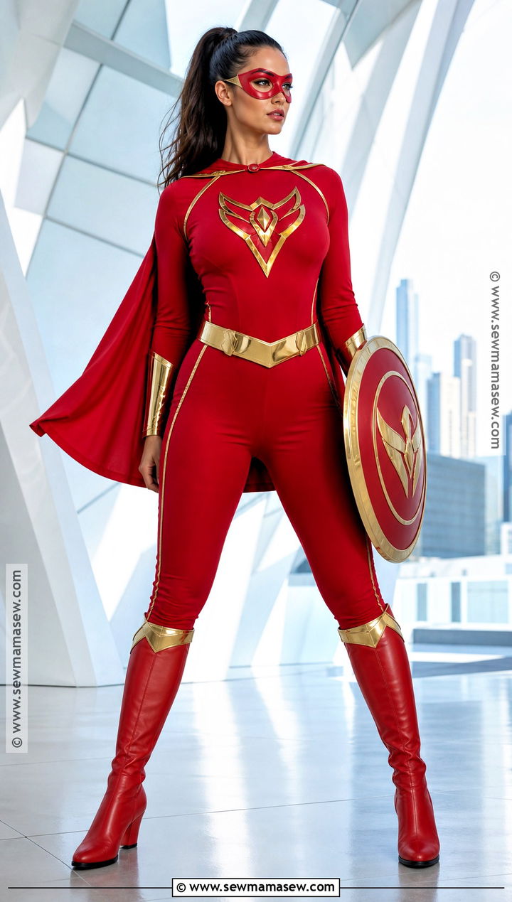 Red Superhero Costume - 30 Red Costume Ideas for Women