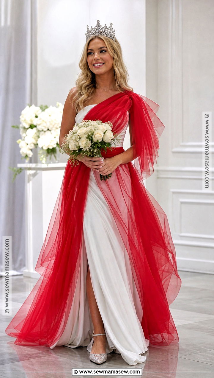 Red Tulle Carrie White Costume - 35 carrie white costume ideas
