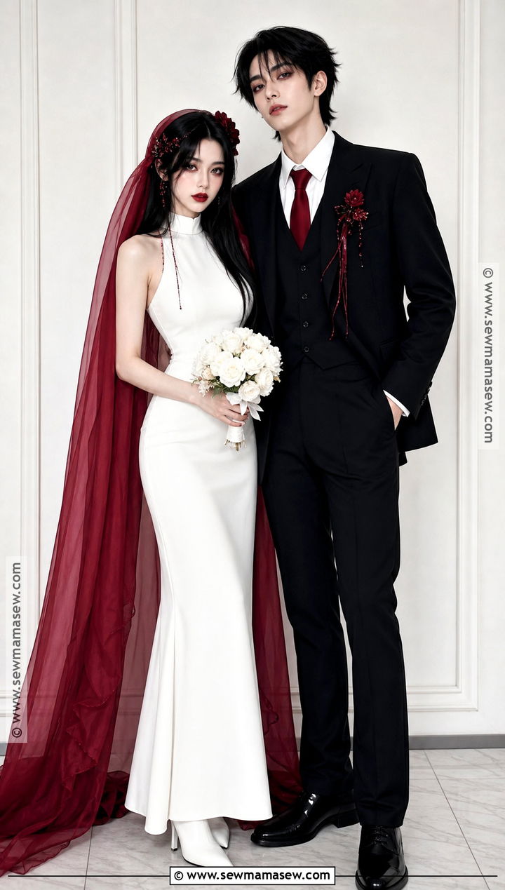 Red Veil Demolition Lovers Cosplay - 35 demolition lovers cosplay ideas