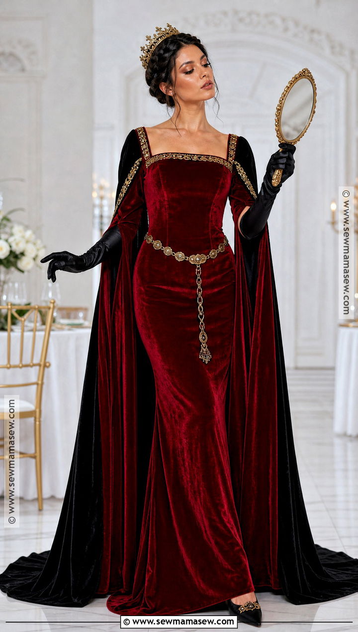 Red Velvet Lady Macbeth Costume - 30 Lady Macbeth Costume Ideas