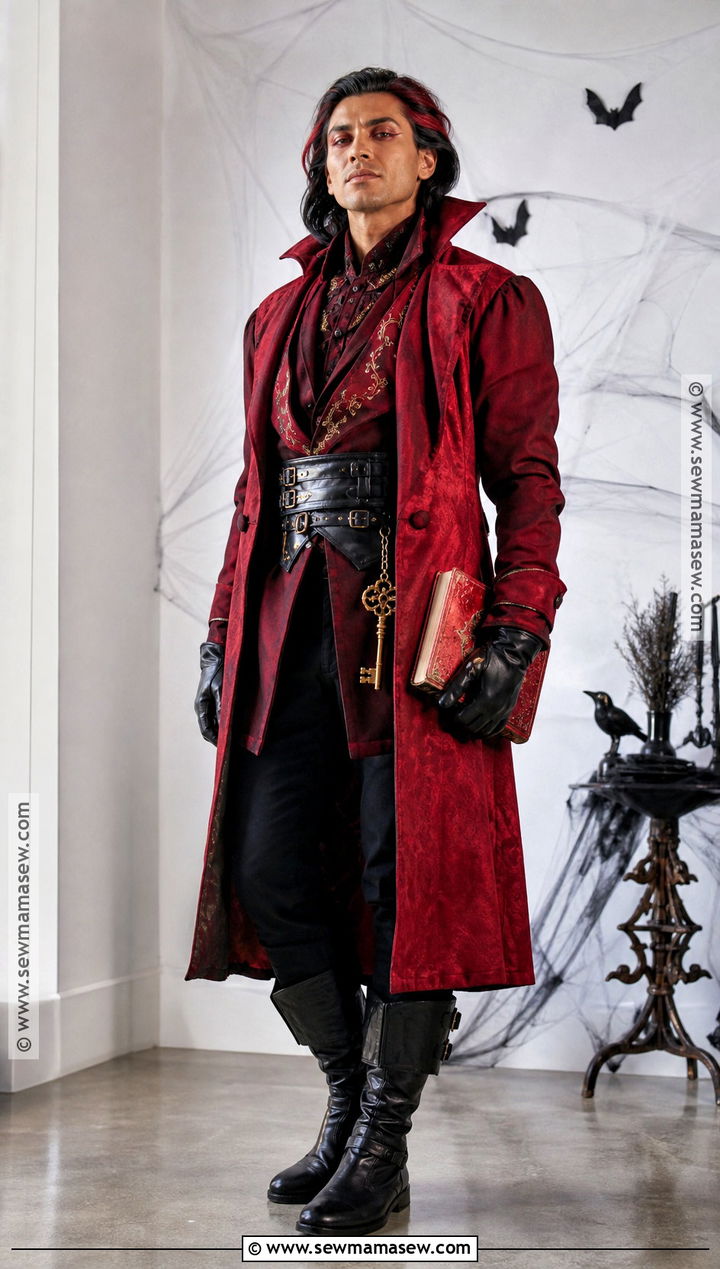 Red Warlock Costume - 30 warlock costume ideas
