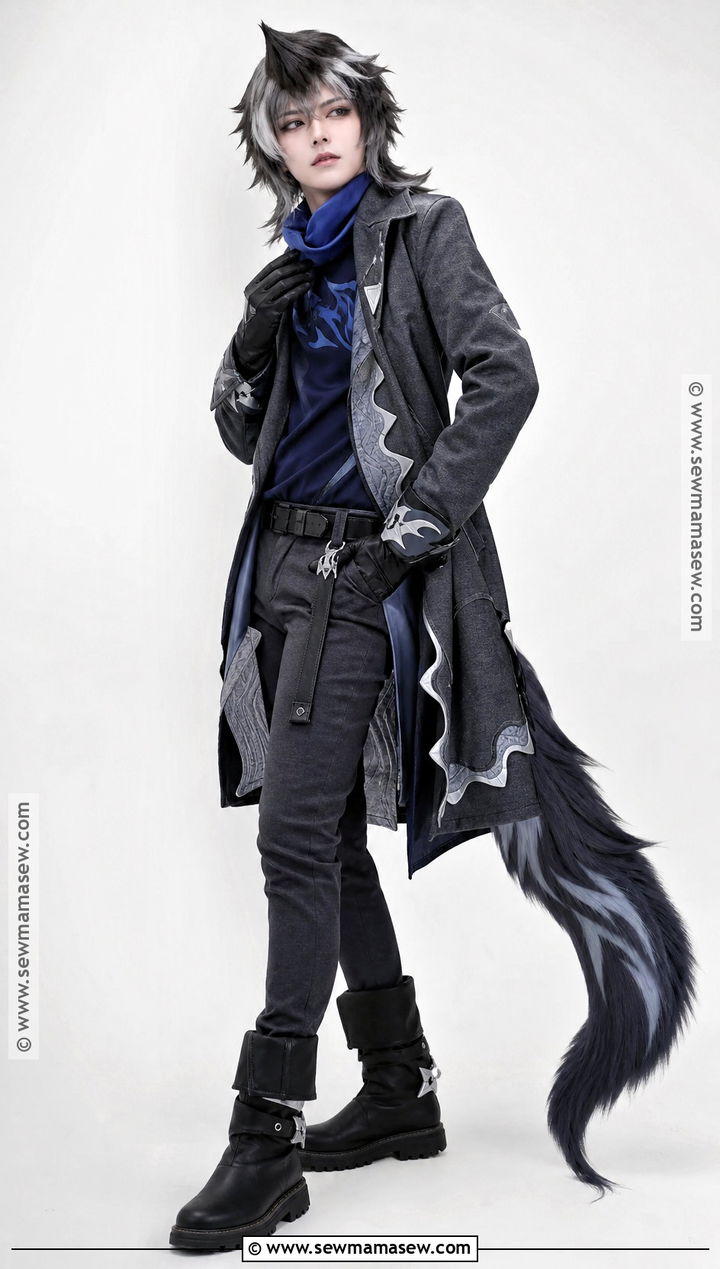 Redesign Coat Two Time Cosplay - 40 Two Time Cosplay Ideas