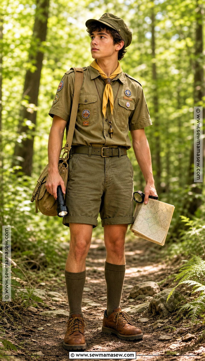 Redford Khaki Scout Costume - 30 moonrise kingdom costume ideas