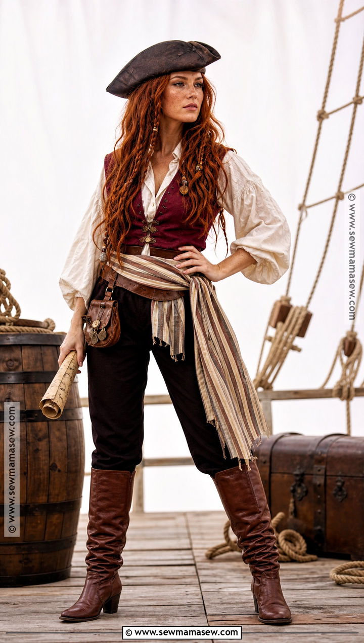 Redhead Pirate Costume - 35 redhead halloween costumes