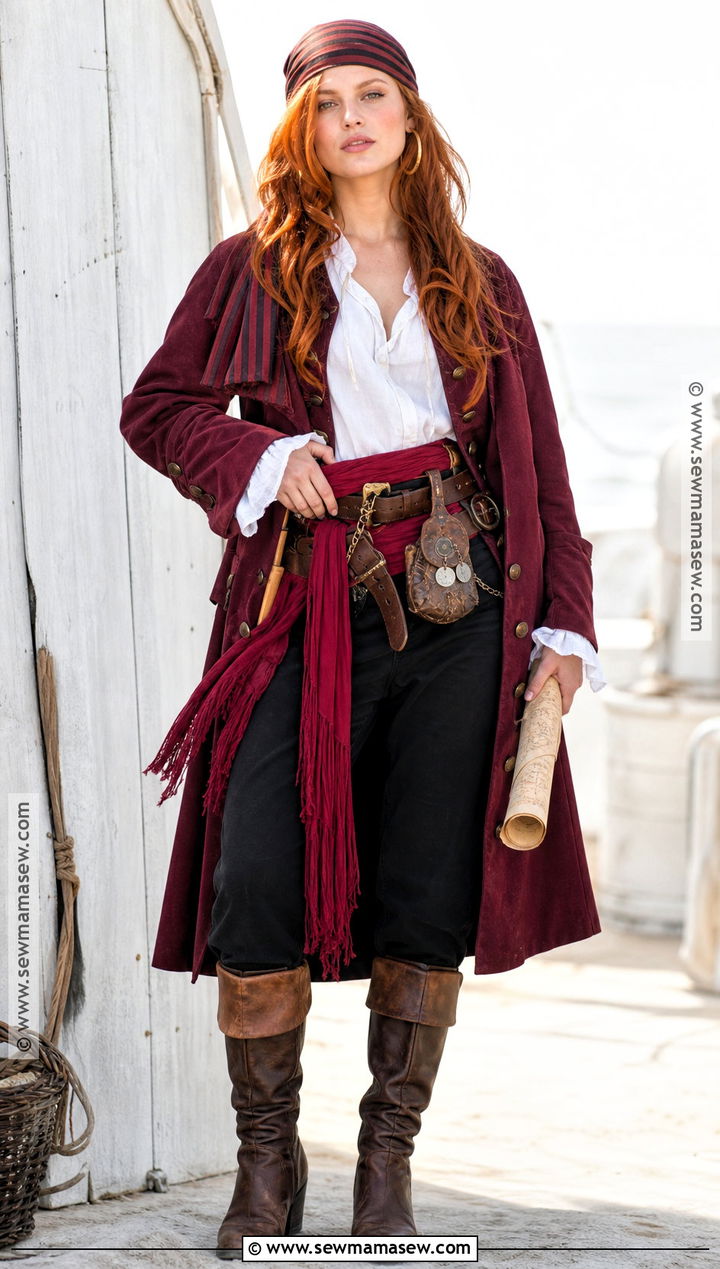 Redheaded Pirate Costume - 45 red hair halloween costumes