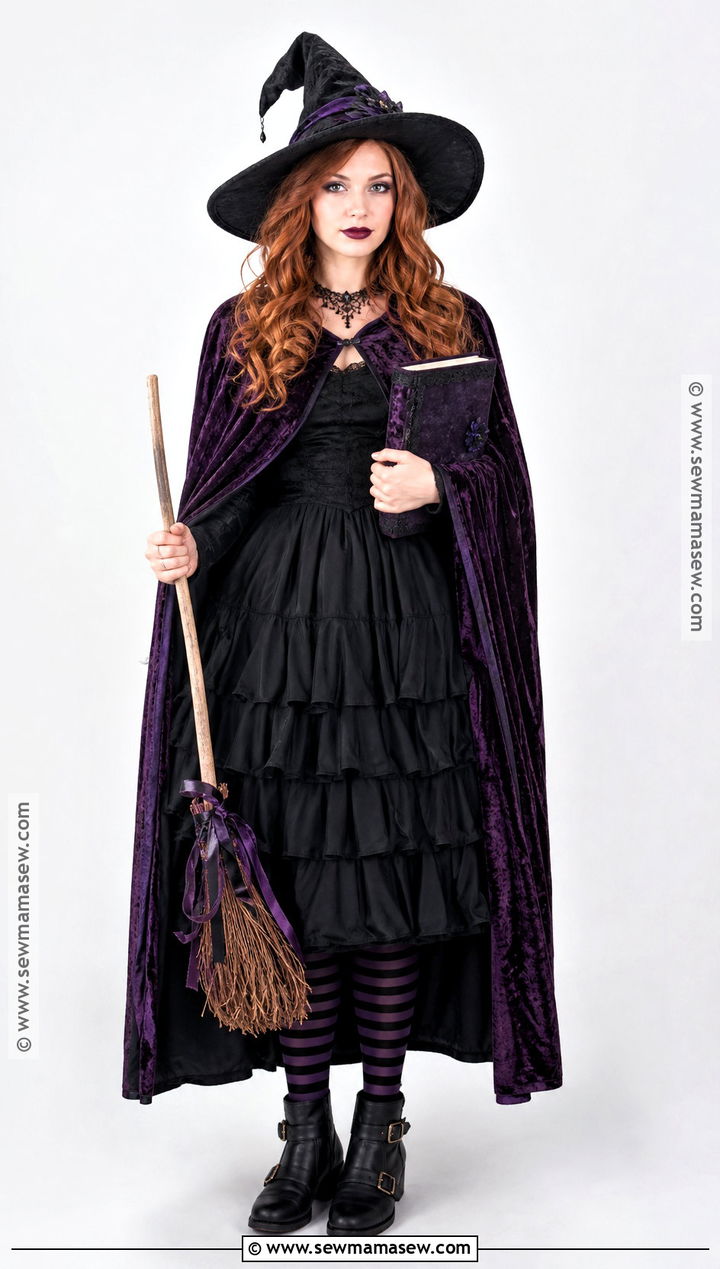 Redheaded Witch Costume - 40 ginger halloween costumes