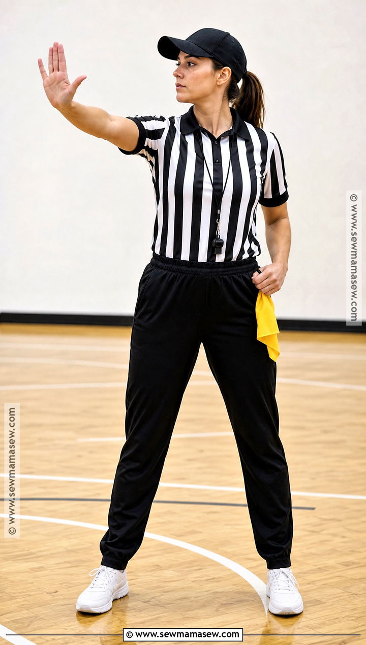 Referee Costume With Striped Shirt - 45 easy last minute halloween costumes