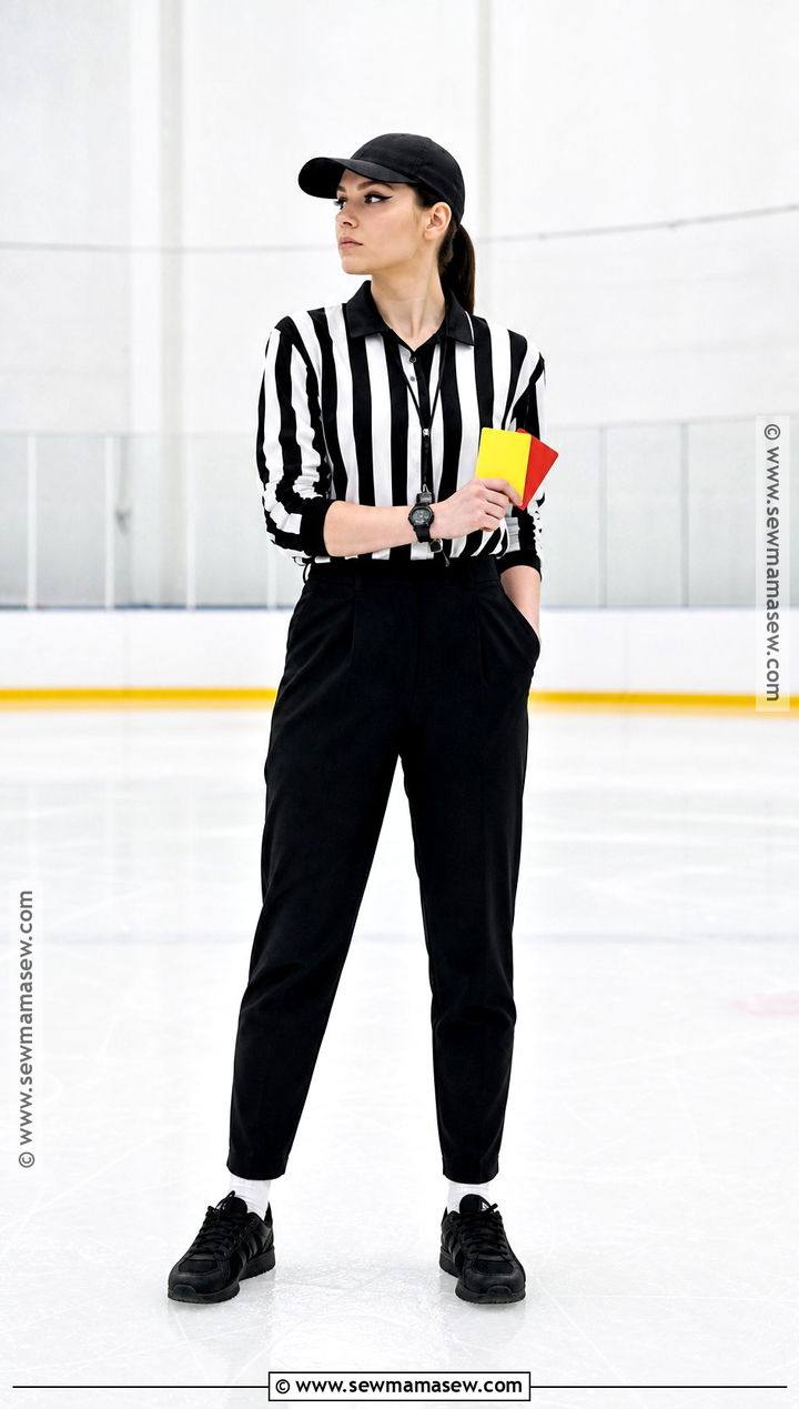 Referee Costume With Whistle - 30 sports costume ideas