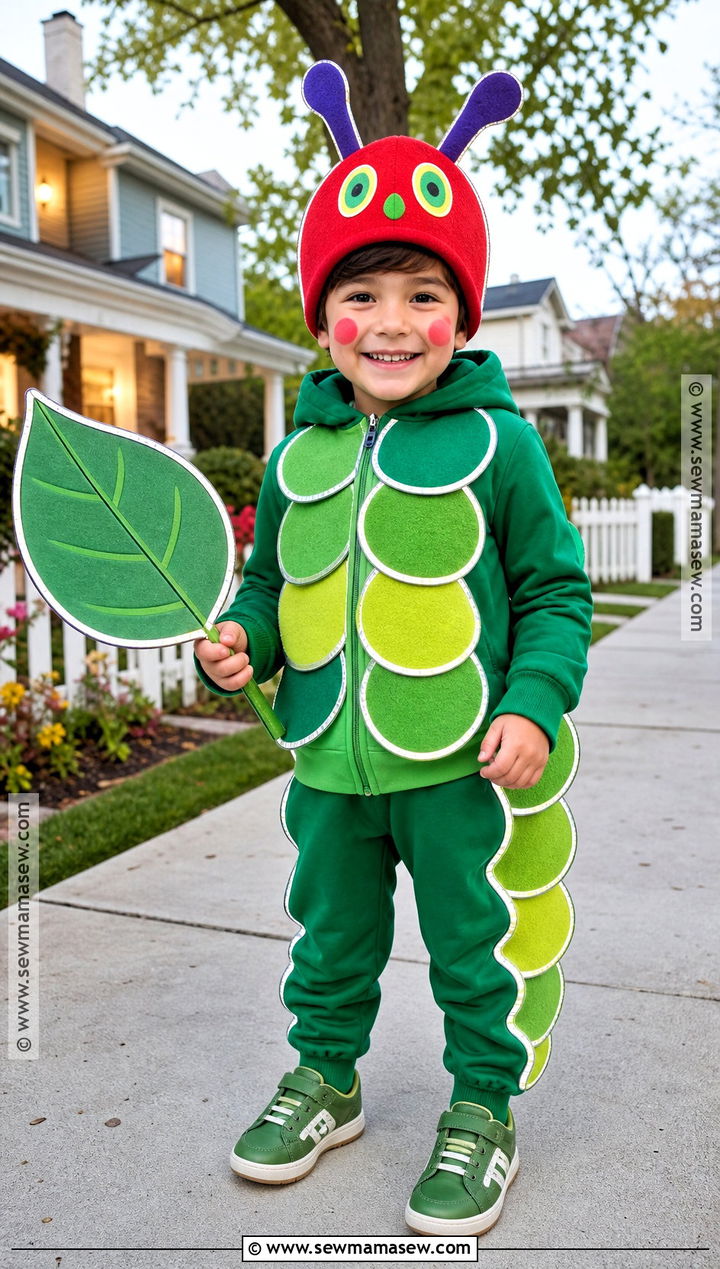 Reflective Hungry Caterpillar Costume - 40 hungry caterpillar costume ideas