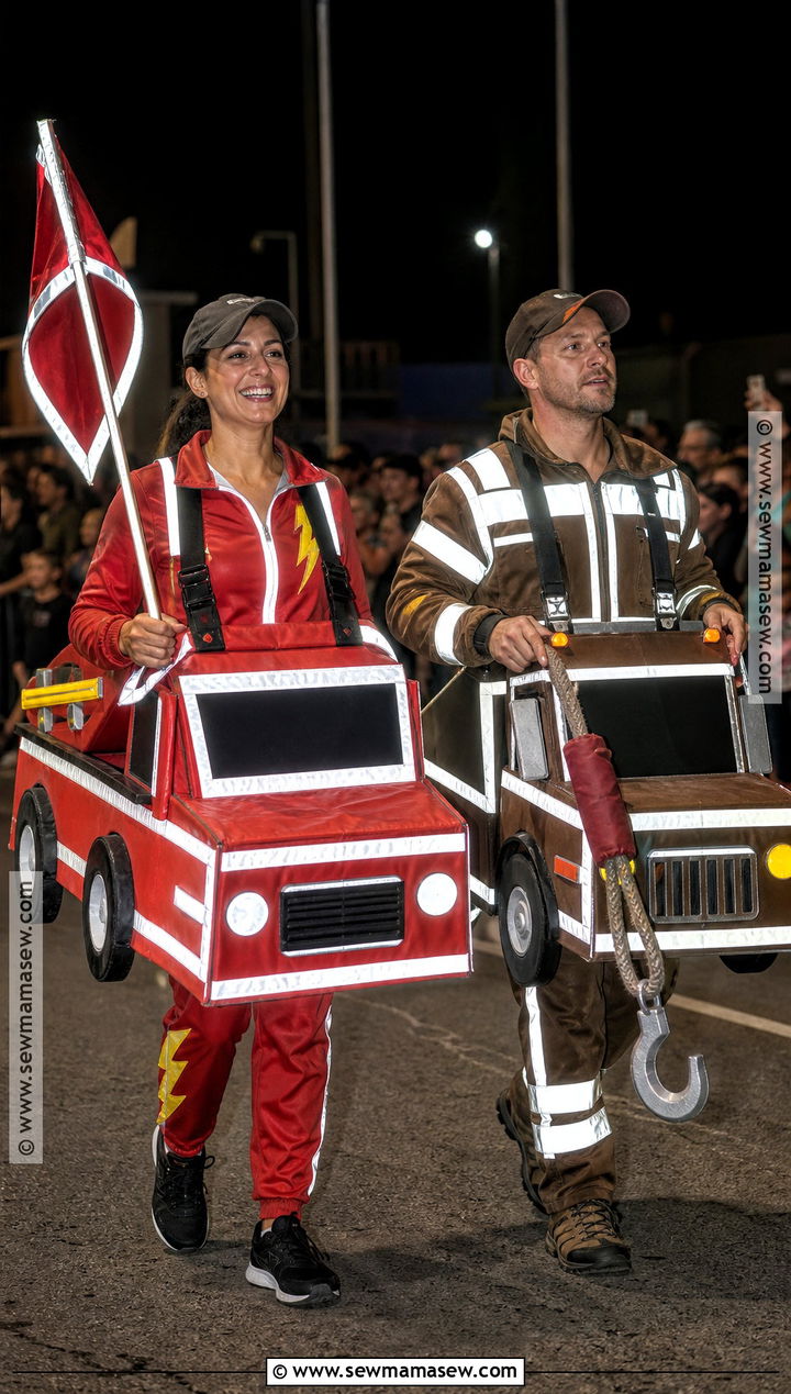 Reflective Lightning McQueen And Mater Costume - 35 lightning mcqueen and mater costume ideas