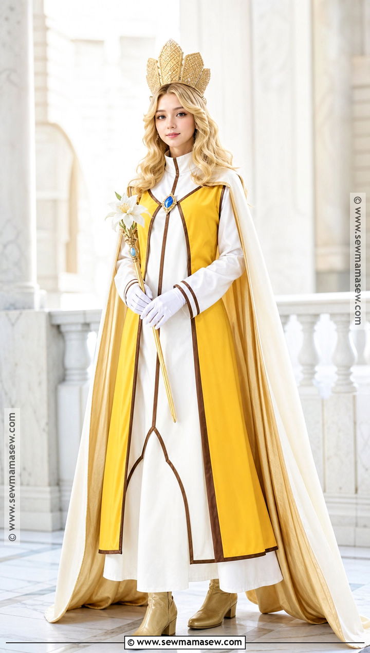 Regal Cape Pure Vanilla Cookie Costume - 30 Pure Vanilla Cookie Costume Ideas