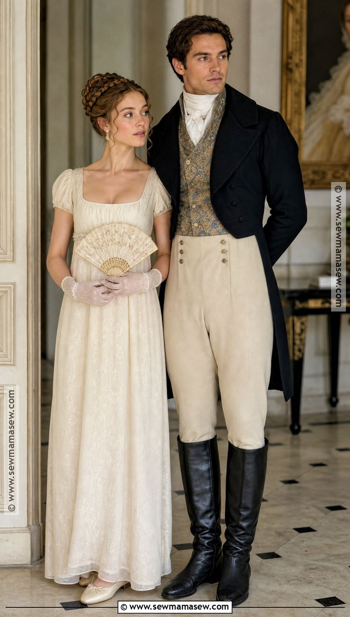 Regency Couple Costume - 40 creative couples costumes