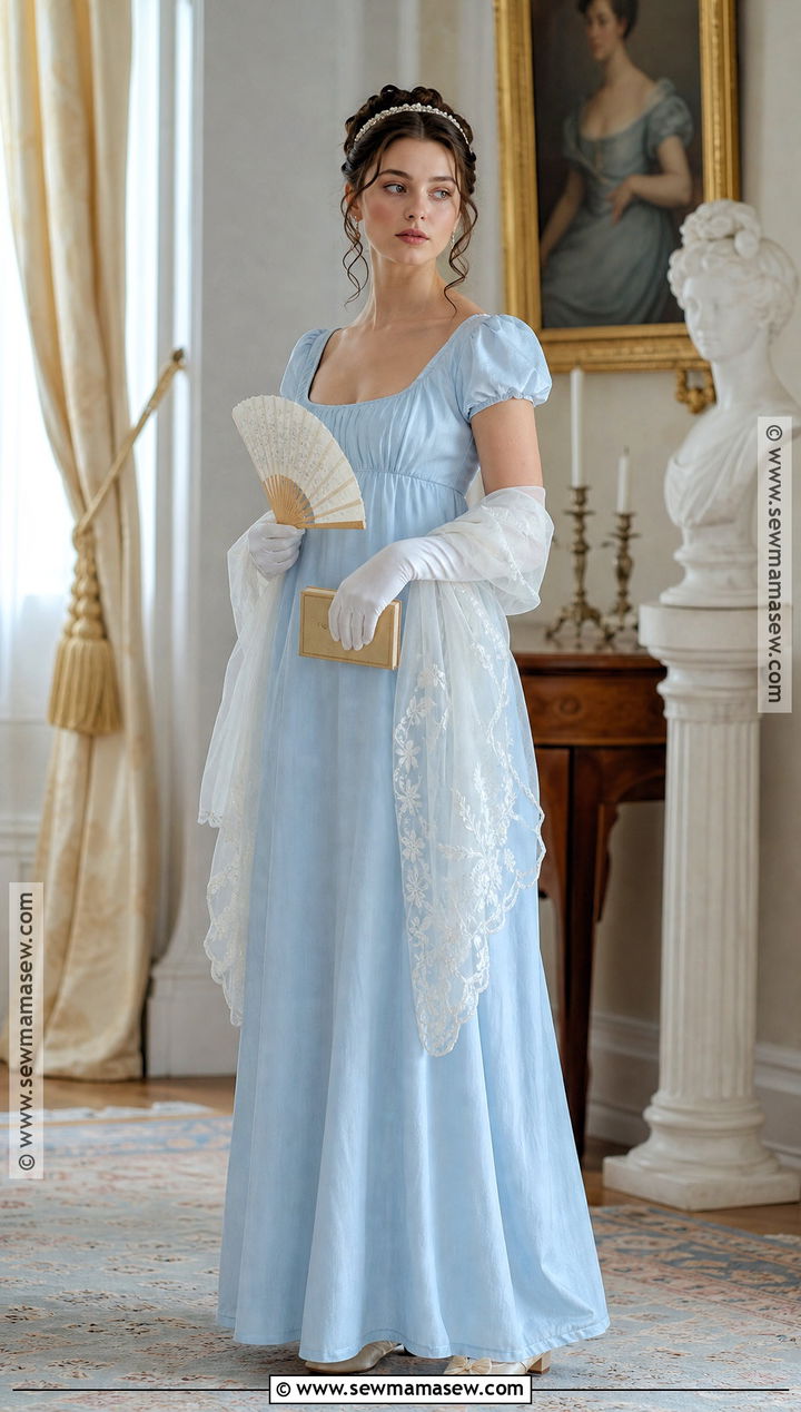 Regency Ghost Dress Costume - 30 ghost dress ideas