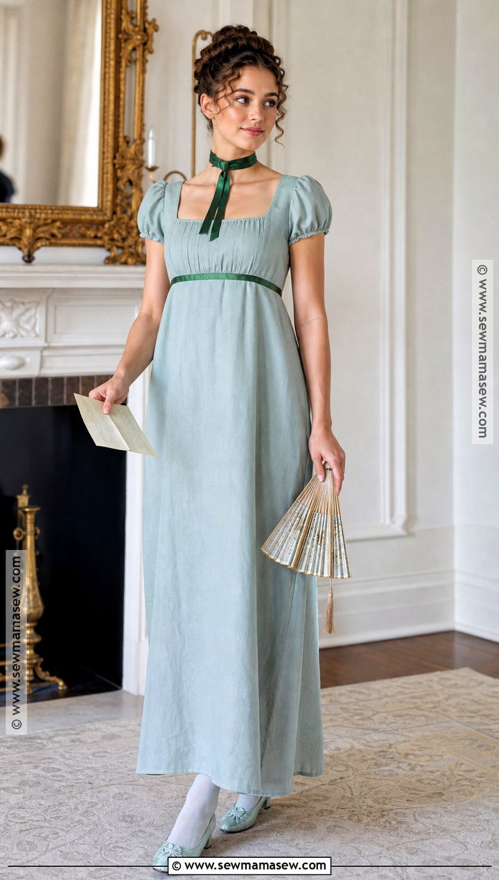 Regency Girl With The Green Ribbon Costume - 30 Girl With The Green Ribbon Costume Ideas