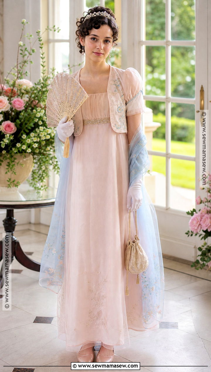 Regency Princess Costume - 50 princess costume ideas
