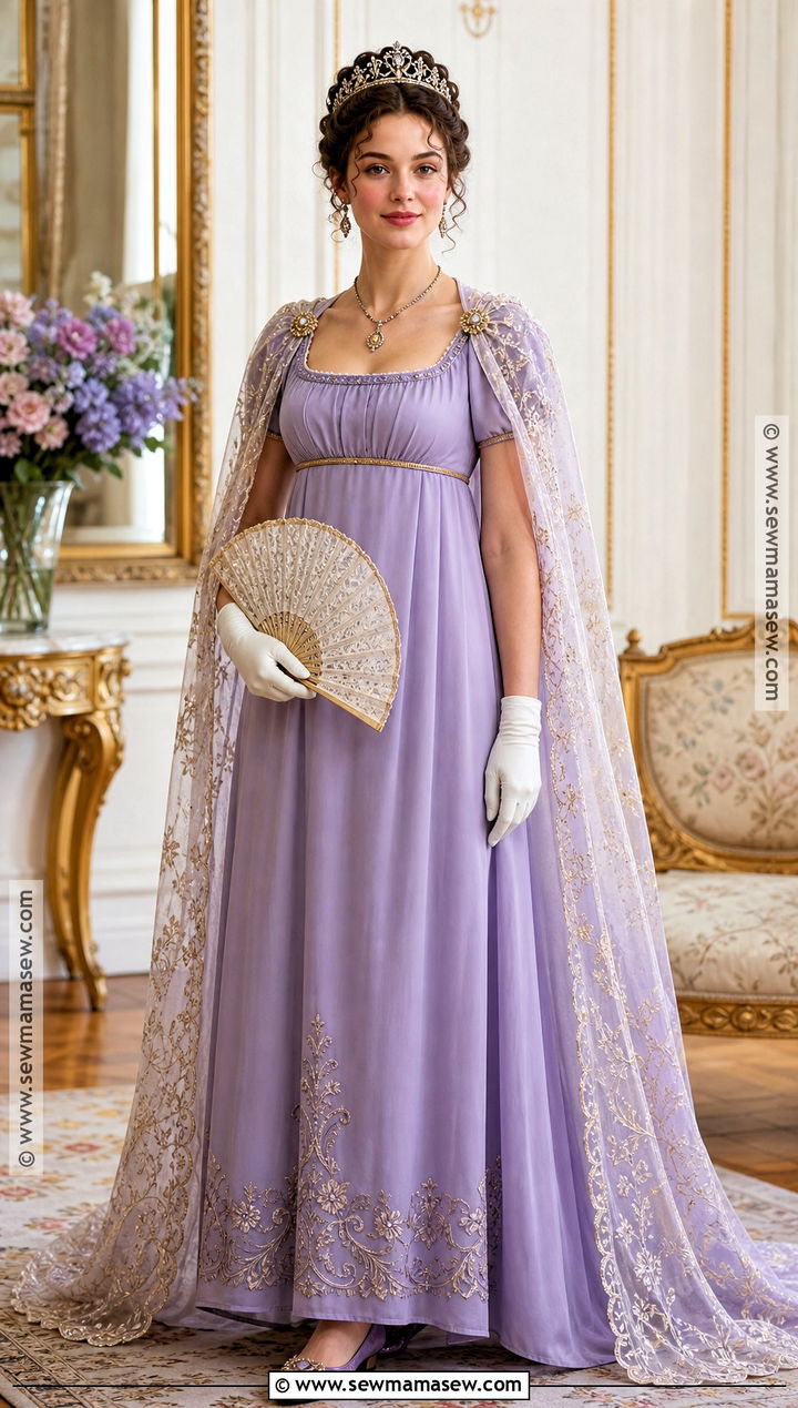 Regency Queen Costume - 30 slay halloween costumes